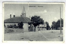 Herálec - Náměstí (pohled)