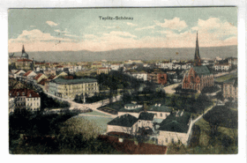 Teplice - Schönau (pohled)