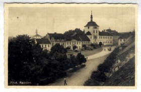 Jílové, radnice (pohled)