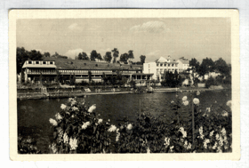 Písek - plovárna (pohled)