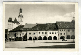 Prachatice - náměstí (pohled)