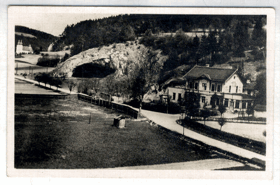 Sloup - Hotel Broušek (pohled)