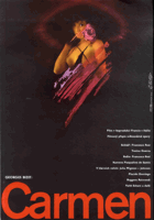 Filmový plakát - Carmen - Georges Bizet