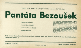 Pantáta Bezoušek