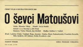 O ševci Matoušovi