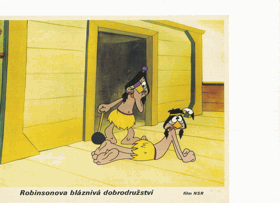 Robinsonova bláznivá dobrodružství