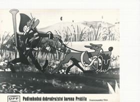 Podivuhodná dobrodružství barona Prášila