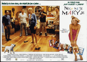 Filmový plakát -Něco na té Mary je