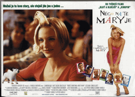 Filmový plakát - Něco na té Mary je 1