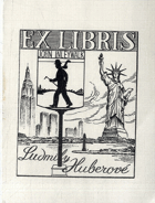 Ex libris Ludmily Huberové