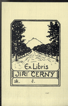 Ex libris Jiří Černý