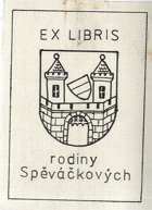 Ex libris rodiny Spěváčkových