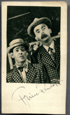 Rudolf Princ a Ludvík Letenský, podpis