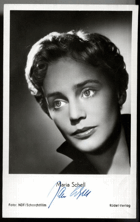 Marie Schell - podpis
