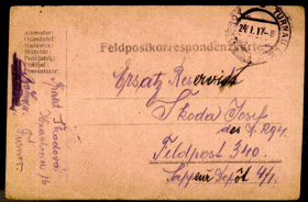 Feldpostkorrespodenzkarte (pohled)