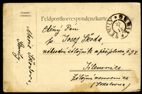 Feldpostkorrespodenzkarte (pohled)