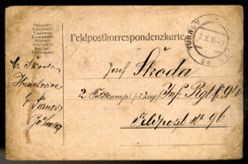 Feldpostkorrespodenzkarte (pohled)