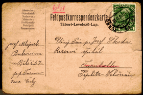 Feldpostkorrespodenzkarte (pohled)