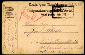 Feldpostkorrespodenzkarte (pohled)