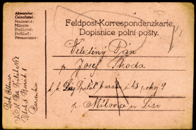 Feldpostkorrespodenzkarte (pohled)