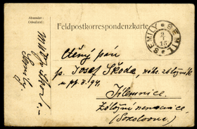 Feldpostkorrespodenzkarte (pohled)