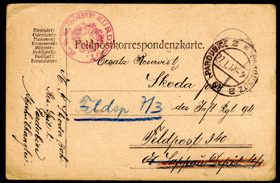 Feldpostkorrespodenzkarte (pohled)