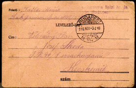 Feldpostkorrespodenzkarte (pohled)
