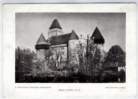 Hrad Kamýk - Vitorazsko (pohled)