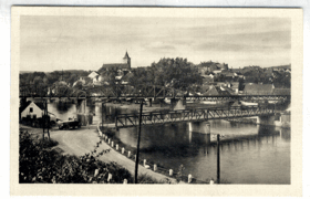 Horažďovice - pohled na most (pohled)