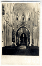 Třebíč - Basilika sv. Prokopa (pohled)