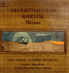 Divertimentos Bartók Weiner