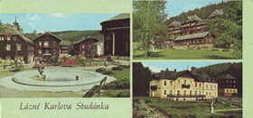 Lázně Karlova studánka (pohled)