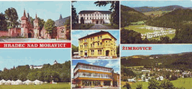Hradec nad Moravicí - Žimrovice (pohled)