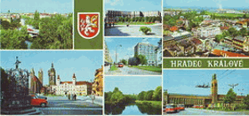 Hradec Králové (pohled)