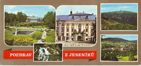Pozdrav z Jeseníků (pohled)