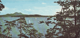 Máchovo jezero (pohled)