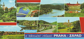 Praha - západ (pohled)