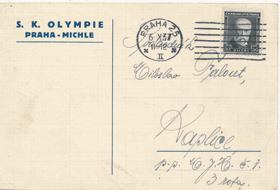 S. K. Olympie - Praha - Michle (pohled)