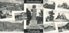 Radhošt'ské Beskydy (pohled)
