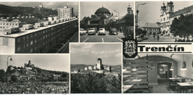 Trenčín (pohled)