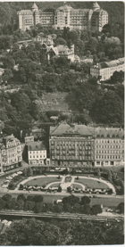 Karlovy Vary - Leninovo náměstí (pohled)