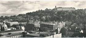 Brno - Hrad Špilberk (pohled)