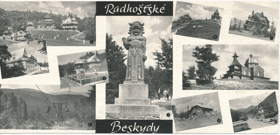 Radhošťské Beskydy (pohled)