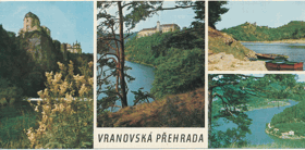 Vranovská přehrada (pohled)