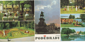 Lázně Poděbrady (pohled)