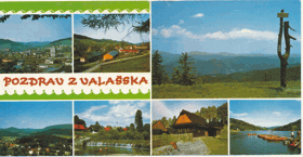 Pozdrav z Valašska (pohled)