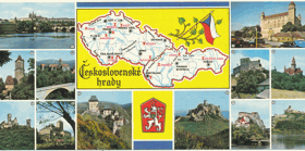 Československé hrady (pohled)