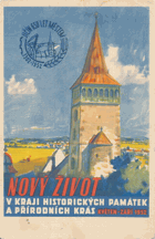 Nový život - Jičín 650 let městem - V kraji historických památek a přírodních krás (pohled)
