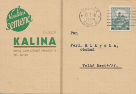 Kvalitní semena - Kalina Teodor (pohled)