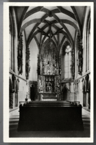 Státní hrad Křivoklát, kaple (pohled)